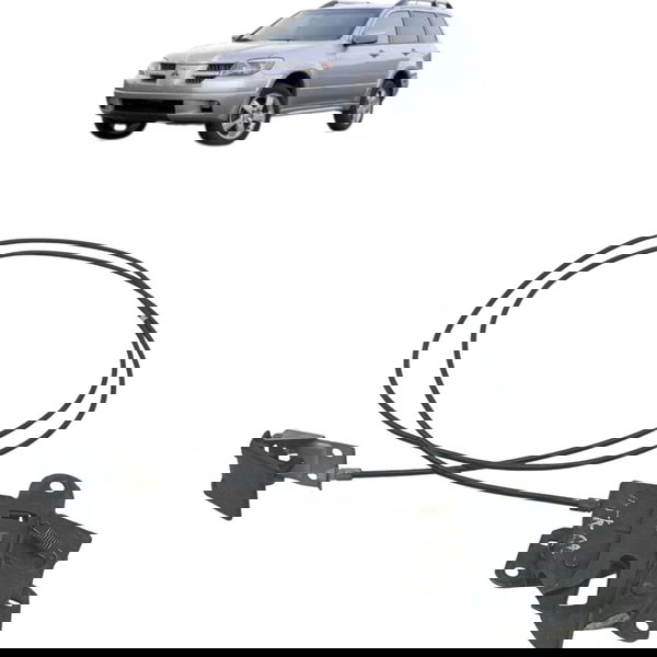 Cabo Fechadura Abertura Capo Mitsubishi Airtrek