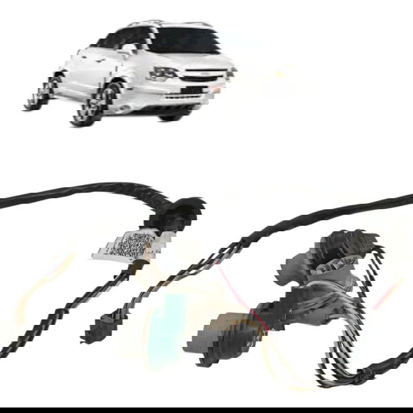 Chicote Lanterna Traseira Chevrolet Captiva 2.4 2009