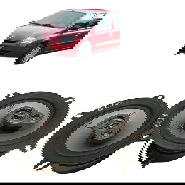 Par Tweeter Autofalnte Renault Clio 2001 2002