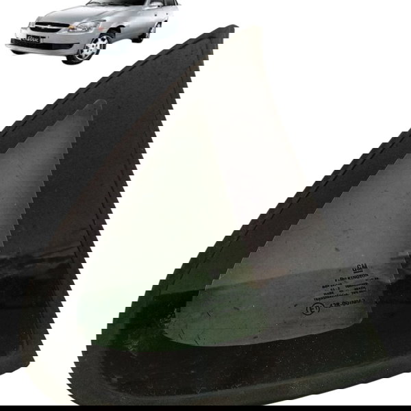 Vidro Fixo Direito Chevrolet Corsa 2014