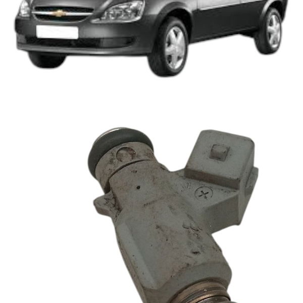 Bico Injetor Chevrolet Classic Life 1.0 2011