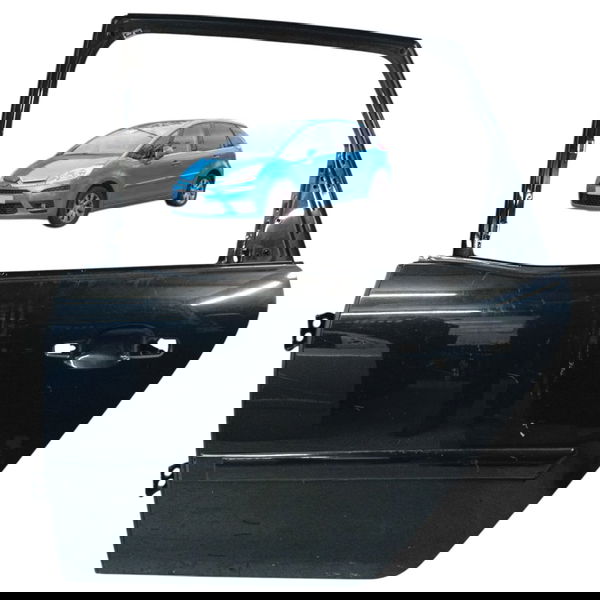 Porta Traseira Esquerda Citroen C4 Picasso 2.0 2009 Detalhe