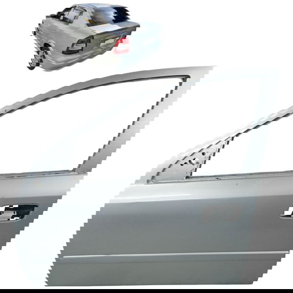 Porta Dianteira Esquerda Chevrolet Astra 2005 Detalhe