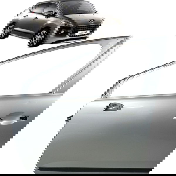 Porta Dianteira Esquerda Peugeot 3008 2011 Detalhe