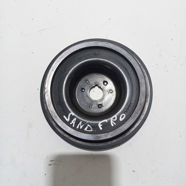 Polia Virabrequim Renault Sandero 2015