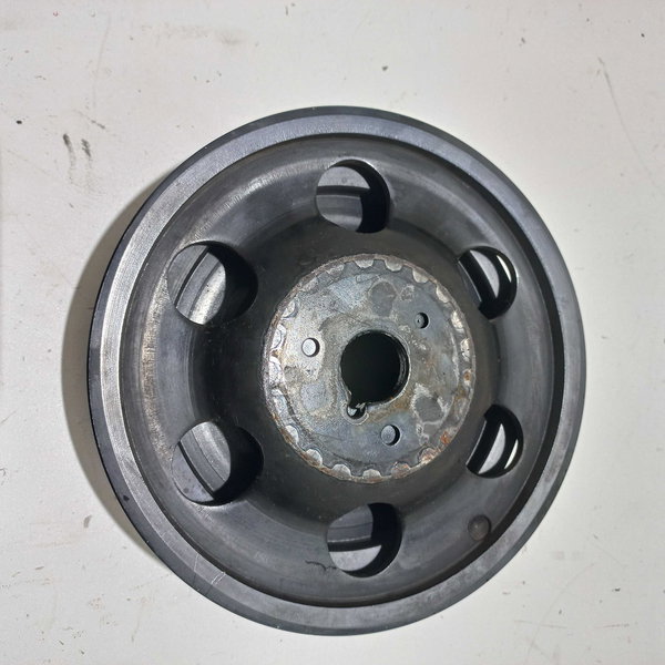 Polia Virabrequim Renault Sandero 2015