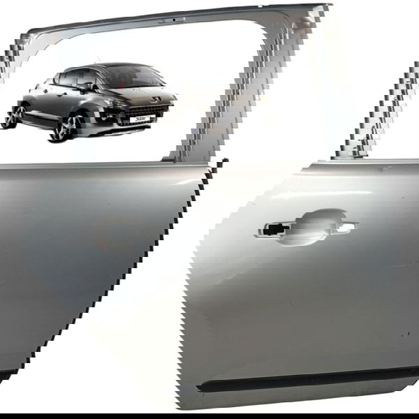Porta Traseiro Direito Peugeot 3008 2011