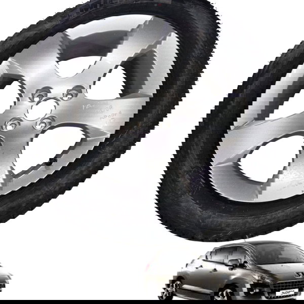 Roda Aro 17 Pneu Peugeot 3008 2011