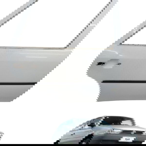 Porta Traseira Direita Volkswagen Gol 1.0 2004