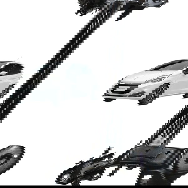 Eixo Traseiro Peugeot 208 2.0 2012 2013 2014 2015