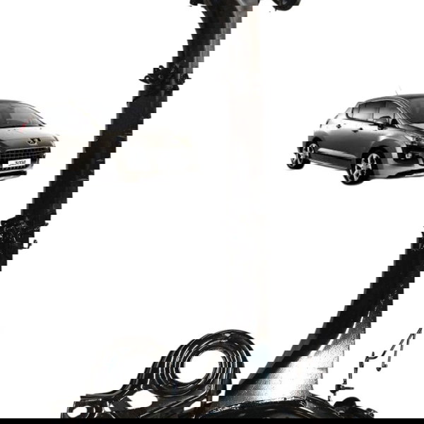 Eixo Traseiro Peugeot 3008 1.6 2011 2012 2013