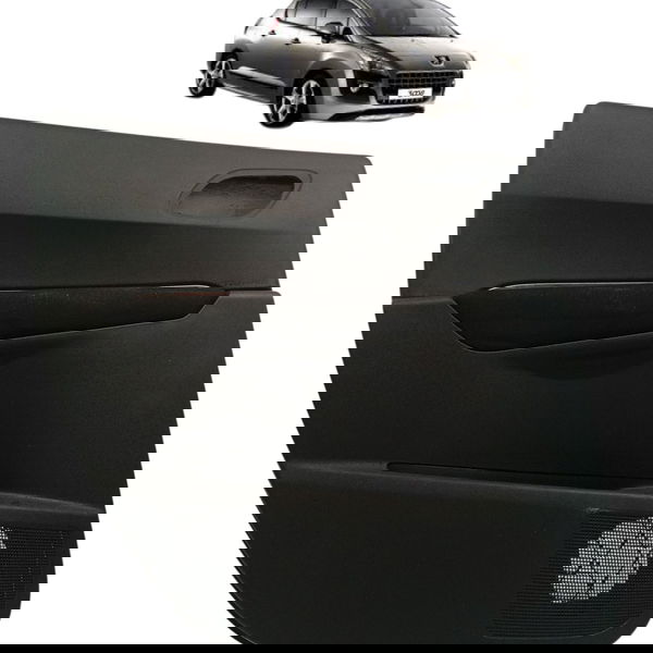 Forro Porta Traseiro Esquerdo Peugeot 3008 2011