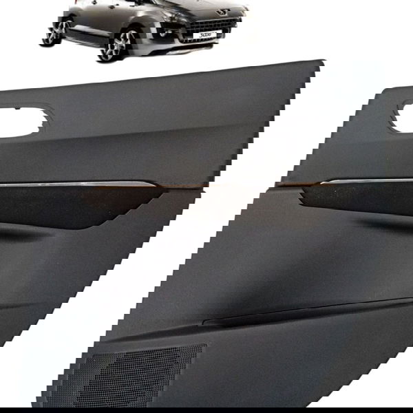 Forro Porta Traseiro Direito Peugeot 3008 2011