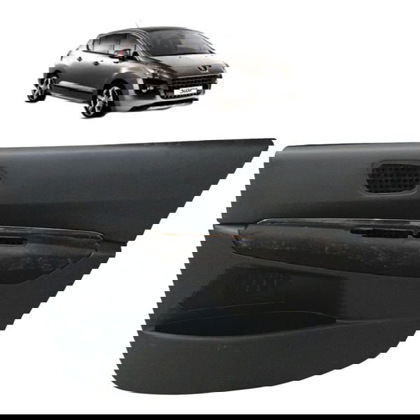 Forro Porta Dianteiro Direito Peugeot 3008 2011 Detalhe