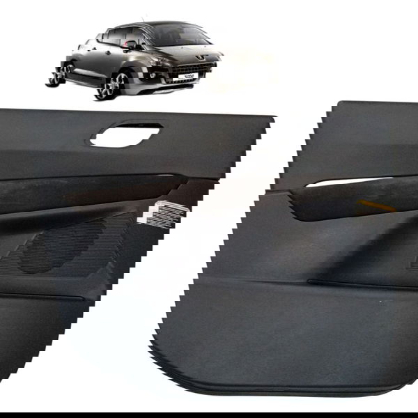 Forro Porta Dianteira Esquerdo Peugeot 3008 2011 Detalhe