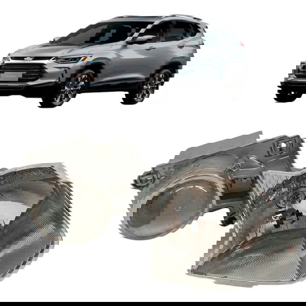 Boco Optico Farol Direito Chevrolet Tracker 2024