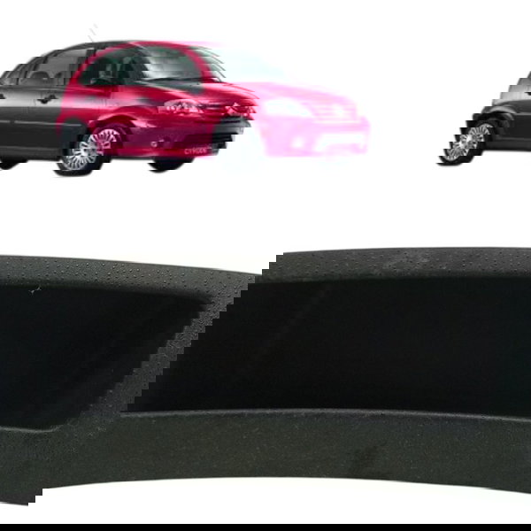 Moldura Porta Objetos Central Citroen C3 2009