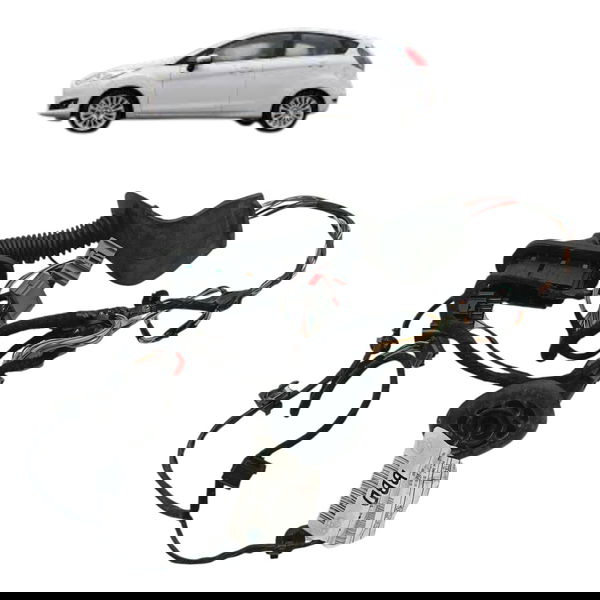 Chicote Porta Dianteira Direita Ford New Fiesta 2014