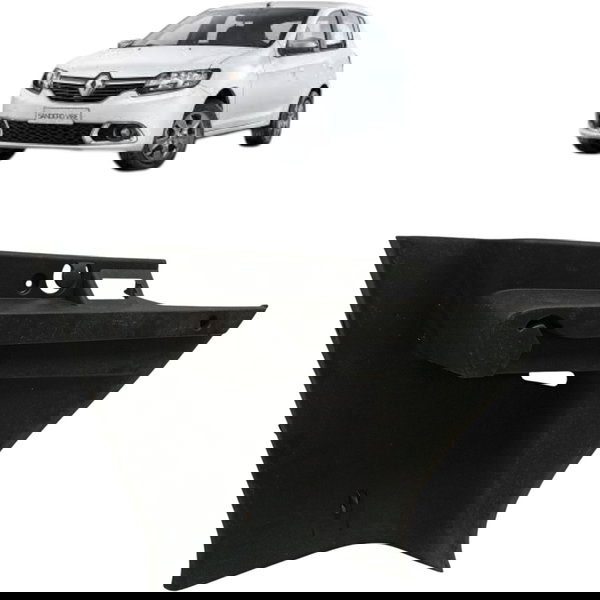 Suporte Bagagito Tampao Traseiro Esquerdo Sandero 2015 2017