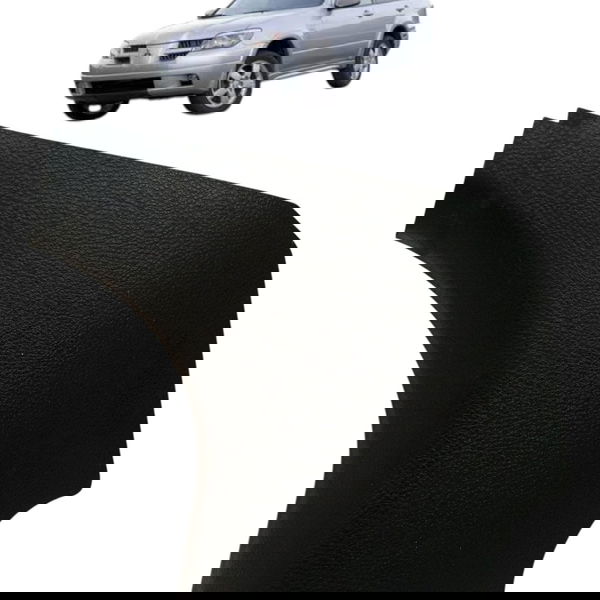 Moldura Coluna Direita Inferior Mitsubishi Airtrek 2006