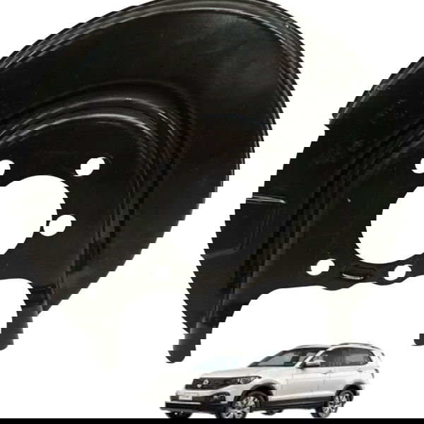 Espelho Roda Traseiro Direito Tcross 1.0 2022