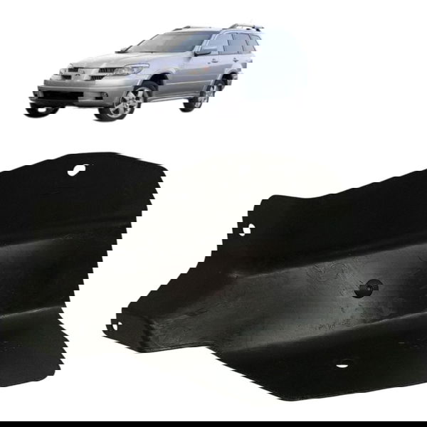 Moldura Protecao Tanque Combustivel Mitsubishi Airtrek 2006