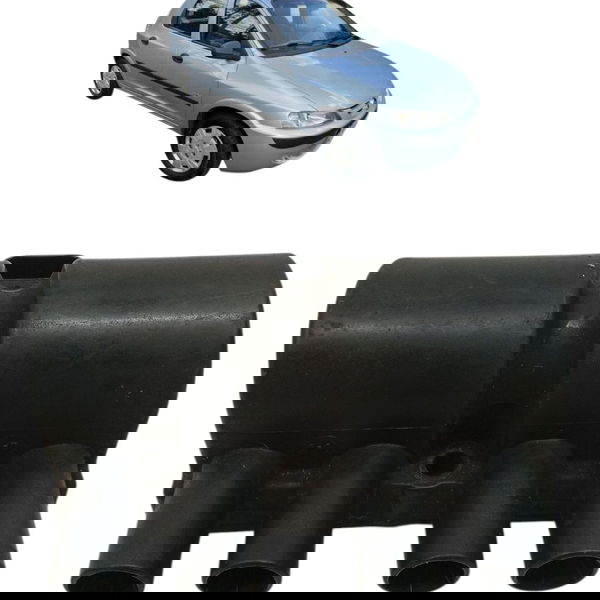 Bobina Ignição 3 Pinos Celta 1.0 8v 2001 2002