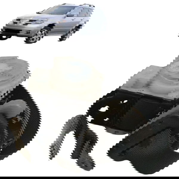 Cinto Segurança Dianteiro Direito Mitsubishi  Airtrek 2006