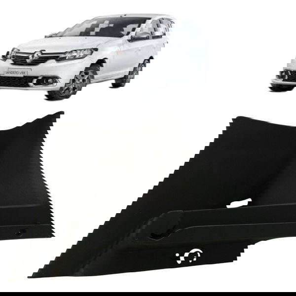 Moldura Bagagito Traseiro Direito Renault Sandero 2014