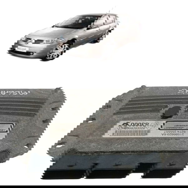 Modulo Injeção Renault Megane Gt Flex 1.6 2010