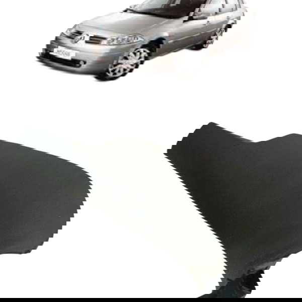 Moldura Soleira Dianteira Esquerda Renault Megane 2008