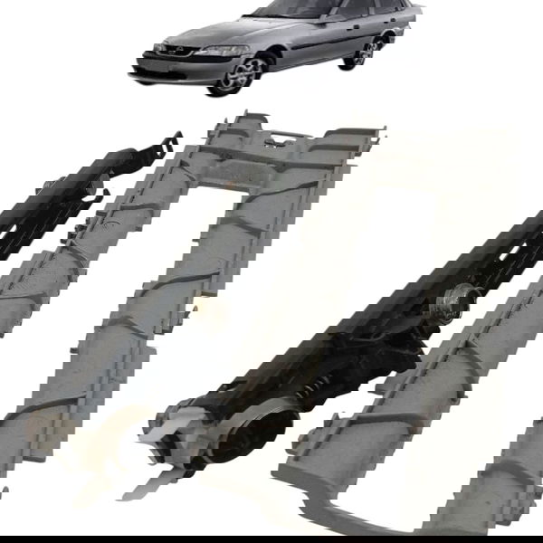 Regulador Esquerdo Cinto Segurança Chevrolet Vectra 1997