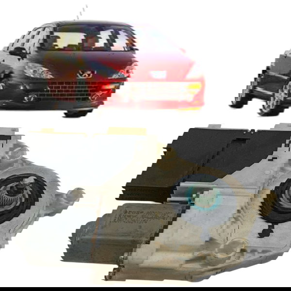 Motor Vidro Elétrico Dianteiro Esquerdo Peugeot 307 2008