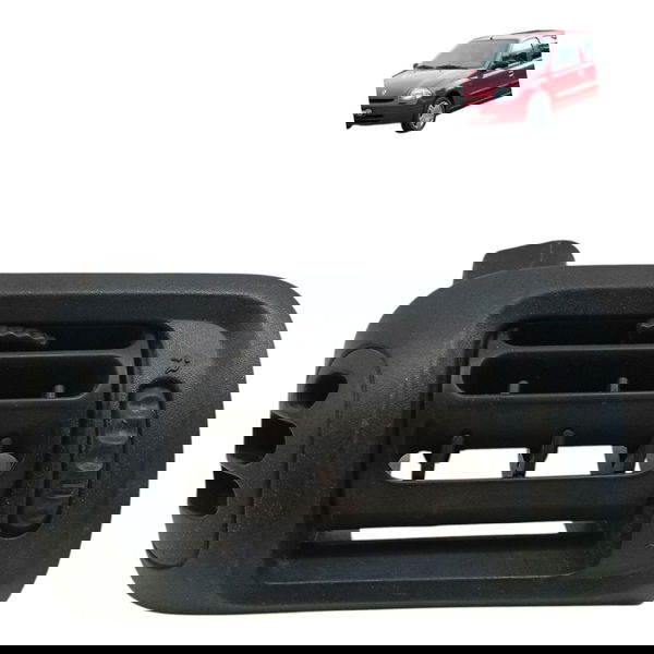 Difusor Ar Painel Esquerdo Renault Clio 2002 2003 2004