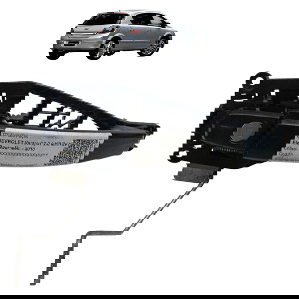 Maçaneta Externa Dianteira Equerda Vectra Gt 2010