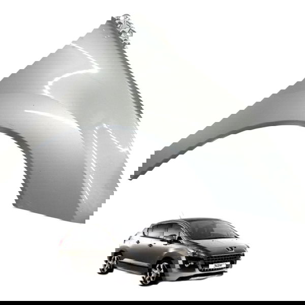 Paralama Dianteiro Direito Peugeot 3008 2011 Detalhe