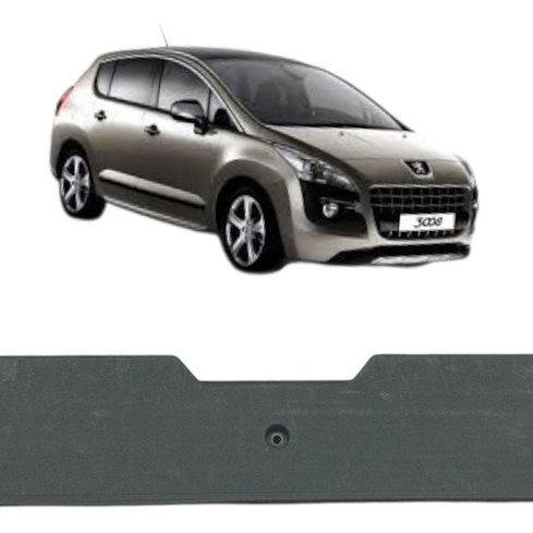 Acabamento Inferior Porta Malas Peugeot 3008 2011