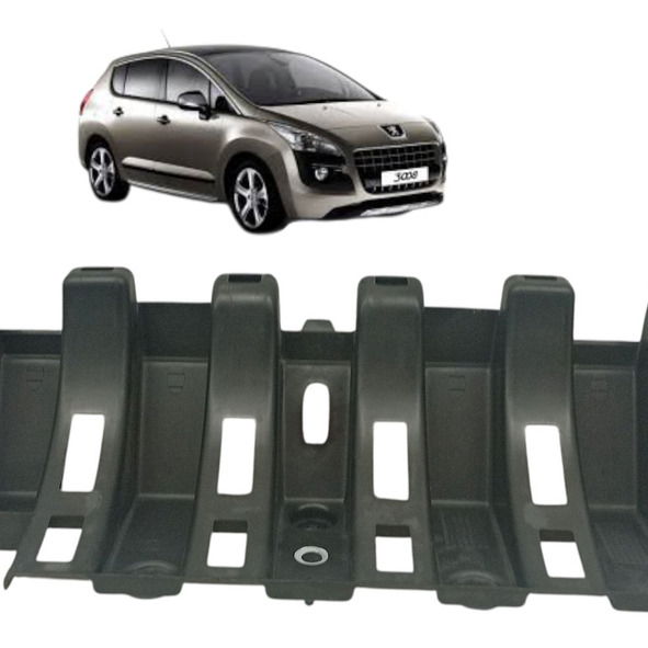 Guia Central Parachoque Traseiro Peugeot 3008 2011