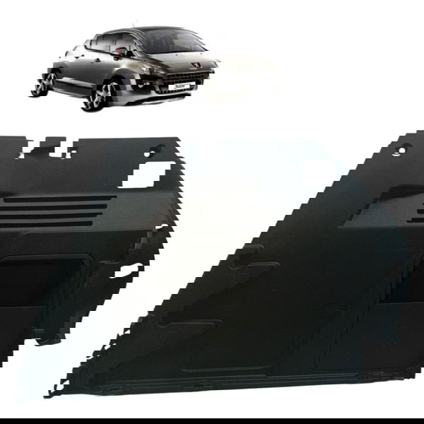 Forro Direito Portamalas Peugeot 3008 2011