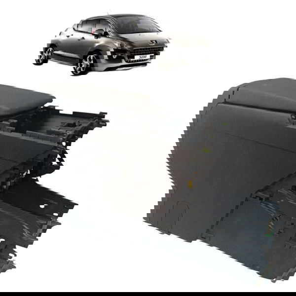 Console Central Difusor Ar Peugeot 3008 2011