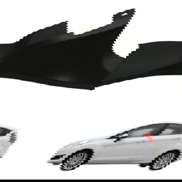 Soleira Banco Traseiro Direito Ford New Fiesta 2014