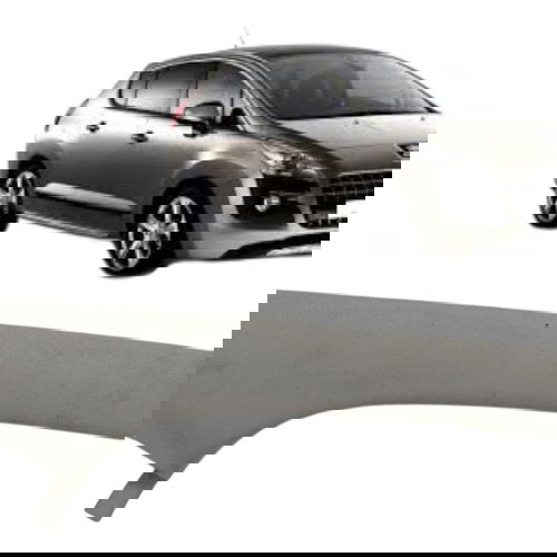 Coluna Parabrisa Dianteira Direita Peugeot 3008 2011