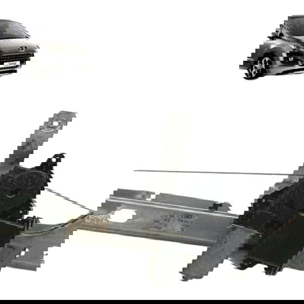 Máquina Vidro Elétrico Traseiro Esquerdo Peugeot 3008 2011