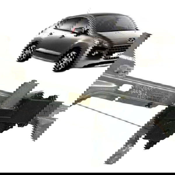 Máquina Vidro Elétrico Traseiro Direito Peugeot 3008 2011