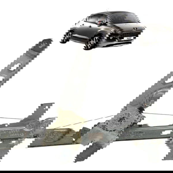 Máquina Vidro Elétrico Dianteiro Esquerdo Peugeot 3008 2011