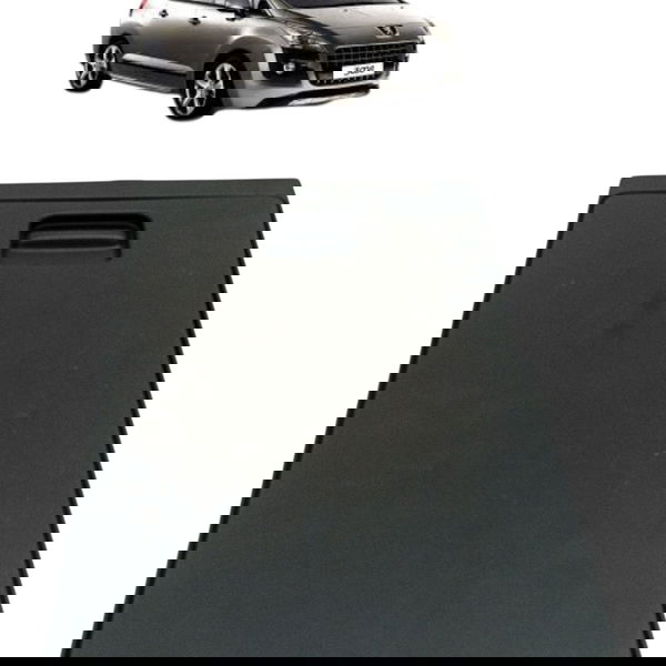 Tampa Porta Malas Banco Traseiro Peugeot 3008 2011