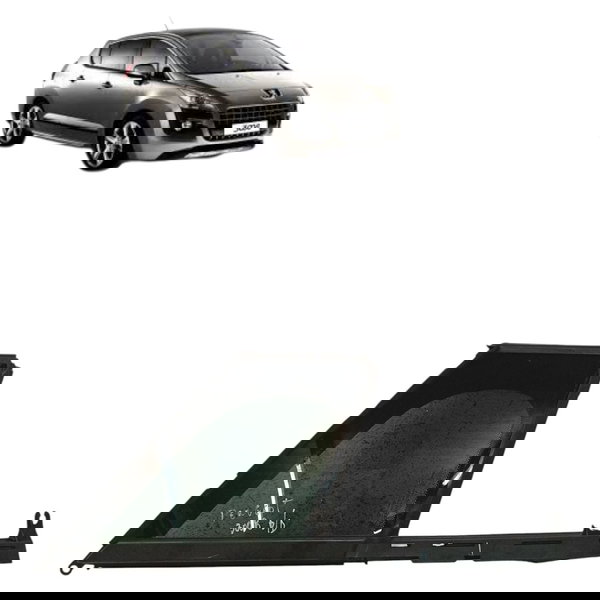 Vidro Fixo Dianteiro Direito Peugeot 3008 2011