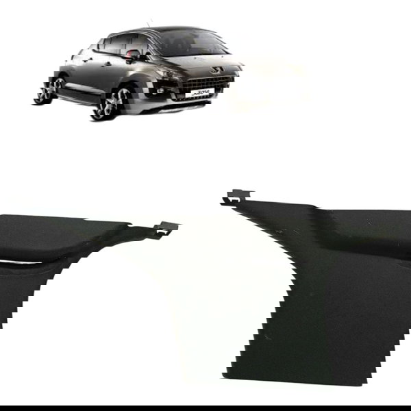Moldura Coluna Lateral Esquerda Peugeot 3008 2011