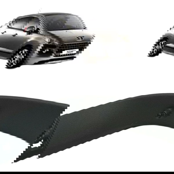 Acabamento Esquerdo Tampa Traseira Peugeot 3008 2011