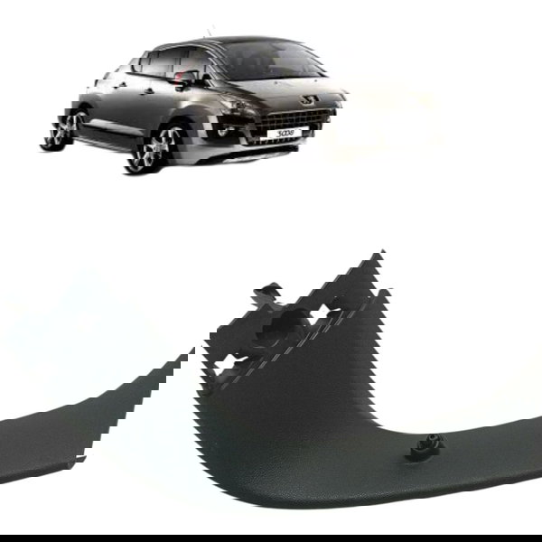 Acabamento Tampa Traseira Direito Peugeot 3008 2011